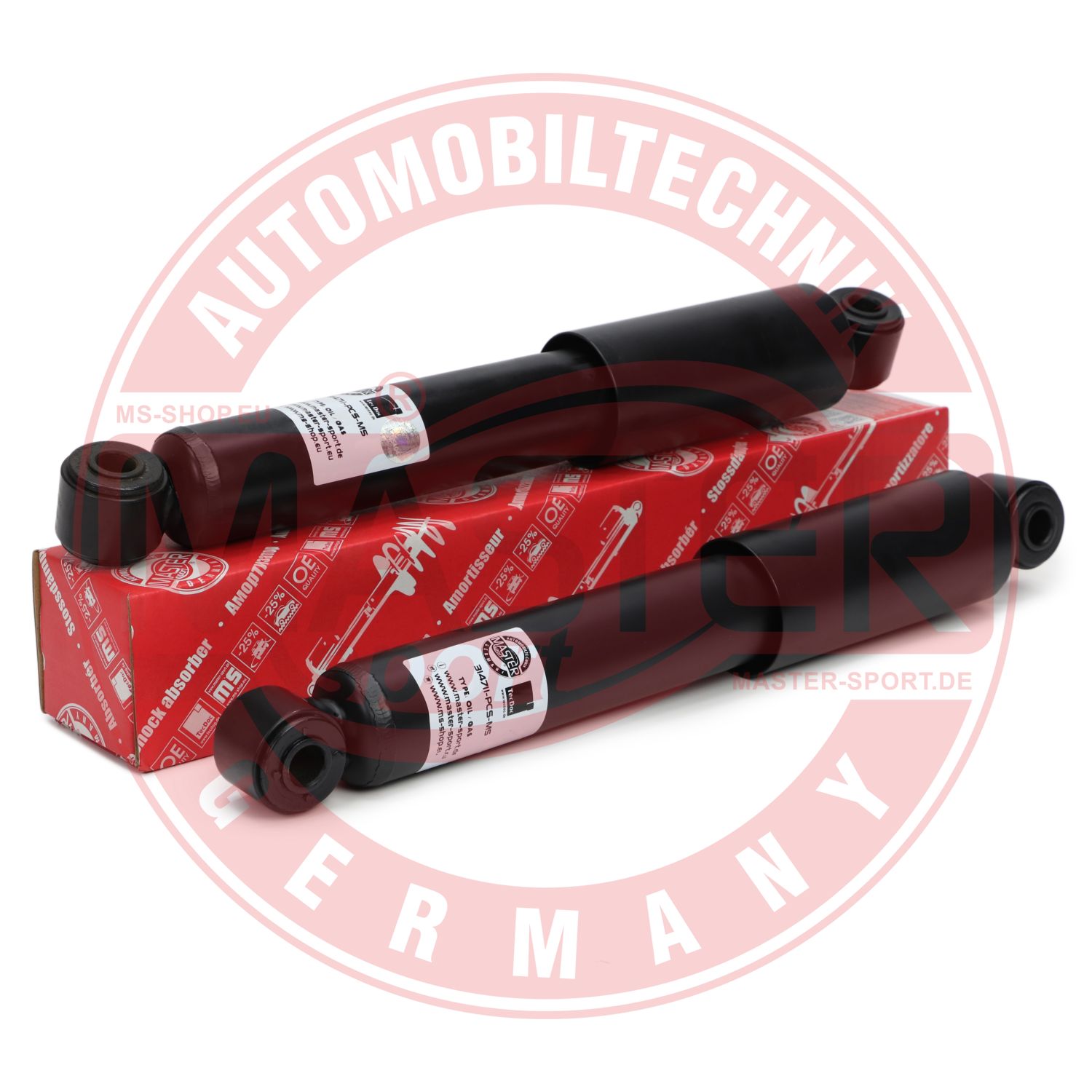 Amortizor MASTERSPORT GERMANY 16K007032